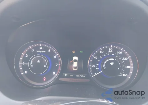 2014 Hyundai Azera Limited из США, поврежденный, VIN KMHFH4JG4EA400100